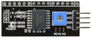 ПРЕОБРАЗОВАТЕЛЬ IIC I2C в LCD 1602 HD44780 ARDUINO AVR