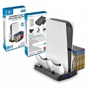 МНОГОФУНКЦИОНАЛЬНАЯ ОХЛАЖДАЮЩАЯ СТАНЦИЯ ДЛЯ PS5, ЗАРЯДНЫЕ ПОДСТАВКИ, ПОДСТАВКА, ИГРОВАЯ ПОДСТАВКА