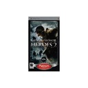 MEDAL OF HONOR HEROES 2 PSP НОВАЯ В ФОЛЬГЕ