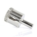 АЛМАЗНОЕ СВЕРЛО ДЛЯ СТЕКЛА КАМНЬ КОРОНКА 25 мм