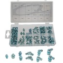 Комплект пресс-масленок KALAMITEK, 110 шт.