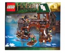 LEGO INSTRUKCJA - The Hobbit Attack on Lake-town 79016 2014r.