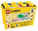 LEGO CLASSIC č.10698 - Kreatívne kocky LEGO, veľká krabica +Taška +Katalóg Pohlavie chlapci dievčatá
