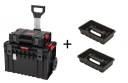 QS ONE CART PRO TOOLCASE SET + 2 FREEBIE TRAYS