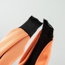 Оранжевая атласная лента для волос, узелок, узел атласного тюрбана