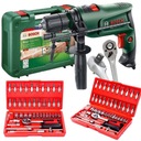 УДАРНАЯ ДРЕЛЬ EASYIMPACT BOSCH 600 Вт + АКСЕССУАРЫ