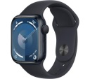 Умные часы Apple Watch Series 9 с GPS, 41 мм, черные