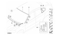 Osłona przedniej szyby BMW X6 nr OEM 51317179738