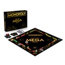 Gra planszowa Winning Moves Monopoly MEGA Gold Kod producenta 00
