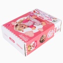 ЛЯЛЬКА BOBAS ВЕЛИКА З АКСЕСУАРАМИ KINDERPLAY MIMI 35СМ ПЕРУКАРСЬКИЙ НАБІР