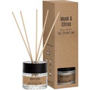 BISPOL ЦИТРУСОВЫЙ АРОМАТ ДИФФУЗОР 50 МЛ мускус