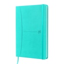 Блокнот Oxford Signature А5/80 с сеткой + гравировка