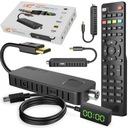 HD TV TUNER DEKÓDER DVB-T2 és DVB-C HEVC H.265 MINI STICK PVR FELVÉTEL Hangoló típusa DVB-T