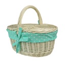 КОРЗИНА ДЛЯ ПИКНИКА плетеная Корзина для ПИКНИКА. М