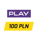 Doładowanie Play 100 zł - KOD Operator Play