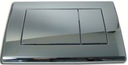 Кнопка смыва для унитаза AlcaPLAST Chrome M271 Delfin