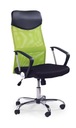 Fotel obrotowy krzesło biurowe Vire zielonie EAN (GTIN) 5905248124011