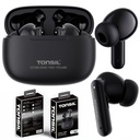 Беспроводные наушники TONSIL T50 BT ЧЕРНЫЕ Bluetooth-вкладыши IPX5 V5.3