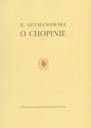 Книга - О Шопене, Шимановском