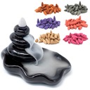 АРОМАТИЧЕСКИЙ КАМИН ОБРАТНЫЙ ВОДОПАД + 12 АРОМАТИЙНЫХ ПАЛОЧЕК