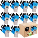 10 перчаток STRONG DUOAIR Work GLOVES, размер 8