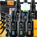 НАБОР АВТОКОСМЕТИКИ ADBL С ДЕТАЛИЗОМ СУМОЧКОЙ В ПОДАРОК ​​МУЖЧИНЕ