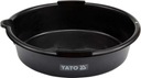 ЧАША ДЛЯ СЛИВА МАСЛА И ЖИДКОСТЕЙ YATO 7Л