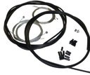 ZESTAW LINEK I PANCERZY ROWEROWYCH (INOX)
