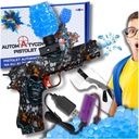 ПИСТОЛЕТ COLT GLOCK ГЕЛЕВЫЕ ШАРЫ ДЛЯ ВОДЫ АВТОМАТИЧЕСКИЕ БЕЗОПАСНЫЕ ОЧКИ ORBEEZ