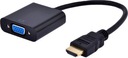 AV-адаптер HDMI D'Sub (VGA) черный (AHDMI GA04)