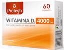 Protego Vitamín D3 4000 pre dospelých 60 kapsúl Vitamín Slnka Forma kapsuly