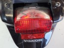 ХВІСТ ПЛАСТИК ПІДКРИЛОК ФАРА ЗАД КРІПЛЕННЯ НОМЕРА HONDA CB 500 PC32 1997-03R  (17893713263) фото min 16