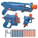 НАБОР NERF ELITE 2.0, 3 ПУШКИ, ВИНТОВКА И СТРЕЛЫ