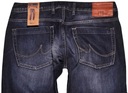 LTB nohavice STRAIGHT blue jeans PAUL _ W33 L34 Dominujúca farba modrá