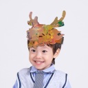 Головний убір DIY Craft Costume Головний убір розмірний New Year Party Style A замовити в Україні