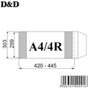 Обложка книги А4/4R ор. 25 шт, Д&Д