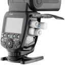 Lampa reporterska Yongnuo YN-600EX-RT II do Canon Regulacja głowicy W pionie W poziomie