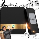 БЕСПРОВОДНОЙ Водонепроницаемый ДВЕРНОЙ ЗВОНОК РАЗЛИЧНЫЕ МЕЛОДИИ IP44 ДЕЙСТВИЕ 300 м.