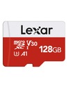 Karta microSD Lexar Seria E 128 GB odczyt do 100MB/s v30 klasa : 10
