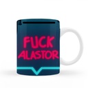 Кружка 330 мл Hazbin Hotel Vox кружка Fuck Alastor