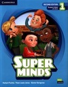 SUPER MINDS 1 СТУДЕНЧЕСКАЯ КНИГА С ЭЛЕКТРОННОЙ КНИГОЙ BRITISH ENGLISH HERBERT PUCHTA, PET