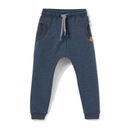 ТуШите | Темные спортивные штаны на резинке Р.140/146.