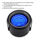 2-CALOWY МОНІТОР LCD ТАХОМЕТР ЦИФРОВИЙ RPM ЧЕРВОНІ СИНІ T9  фото 6