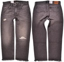 LEE spodnie regular grey BOYFRIEND W28 L33