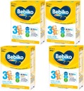 БЕБИКО ЮНИОР 3 NUTRIFLOR EXPERT МОЛОКО 12М+ 4х600Г