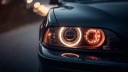 2X LED (СВІТЛОДІОД) АНГЕЛ EYES ЛАМПОЧКИ MARKERY BMW E39 E53 E60 E61 E63 E64 E65 E87  (18860465621) фото min 10