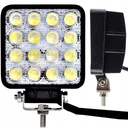 Cúvacia lampa Halogen LED 48W svetlo Šperk DAF IVECO MAN SCANIA VOLVO