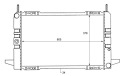 NRF 50111 CHLODNICA, СИСТЕМА ОХОЛОДЖЕННЯ ДВИГУНА  (18150140049) фото min 13