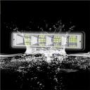 2 SZT. АВТОМОБІЛЬНИЙ 24 LED (СВІТЛОДІОД) СВІТЛА DO ЇЗДИ ДЕННИЙ СВІТЛО ДОДАТКОВА  (18609945596) фото min 14