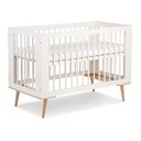 KLUPŚ БЕЛАЯ ДЕТСКАЯ КРОВАТЬ СОФИ 120x60 см